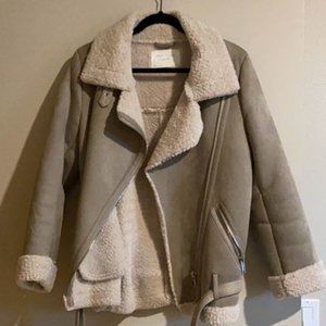 Zara Beige Aviator